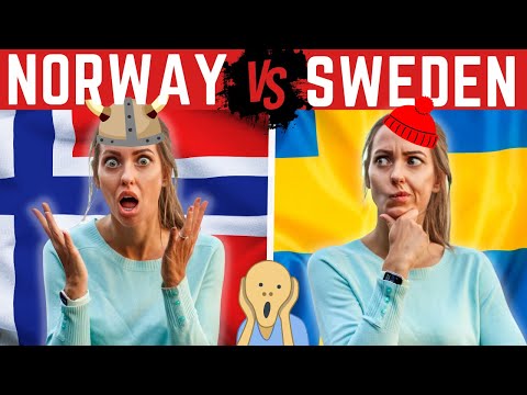 NORWAY vs SWEDEN: Which Country is BETTER? Are Norway and Sweden the same or totally different?
