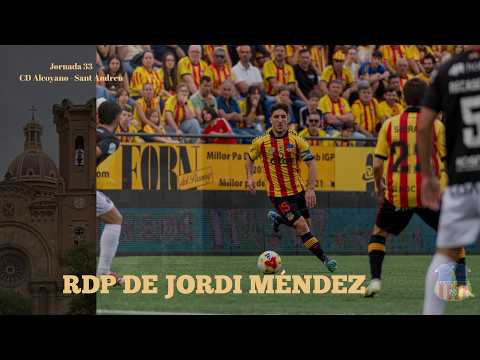 Roda de premsa prèvia de Jordi Méndez - Jornada 33: CD Alcoyano - Sant Andreu