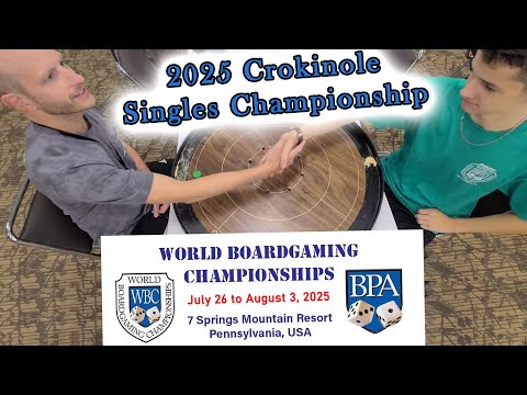 World Boardgaming Championship Crokinole Finals 2025