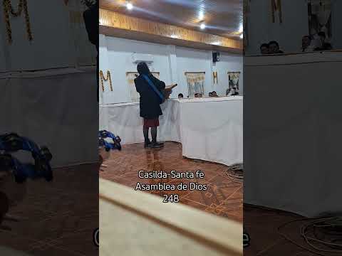 En nuestra iglesia madre, Casilda Santa fe..