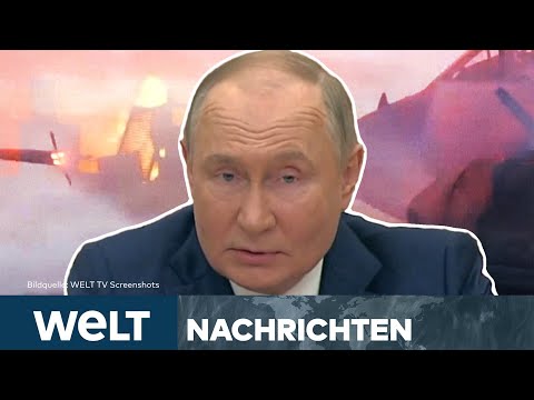 PUTINS KRIEG: Bomben auf Baumarkt in Charkiw! Muss Ukraine russisches Gebiet angreifen? | WELT NEWS