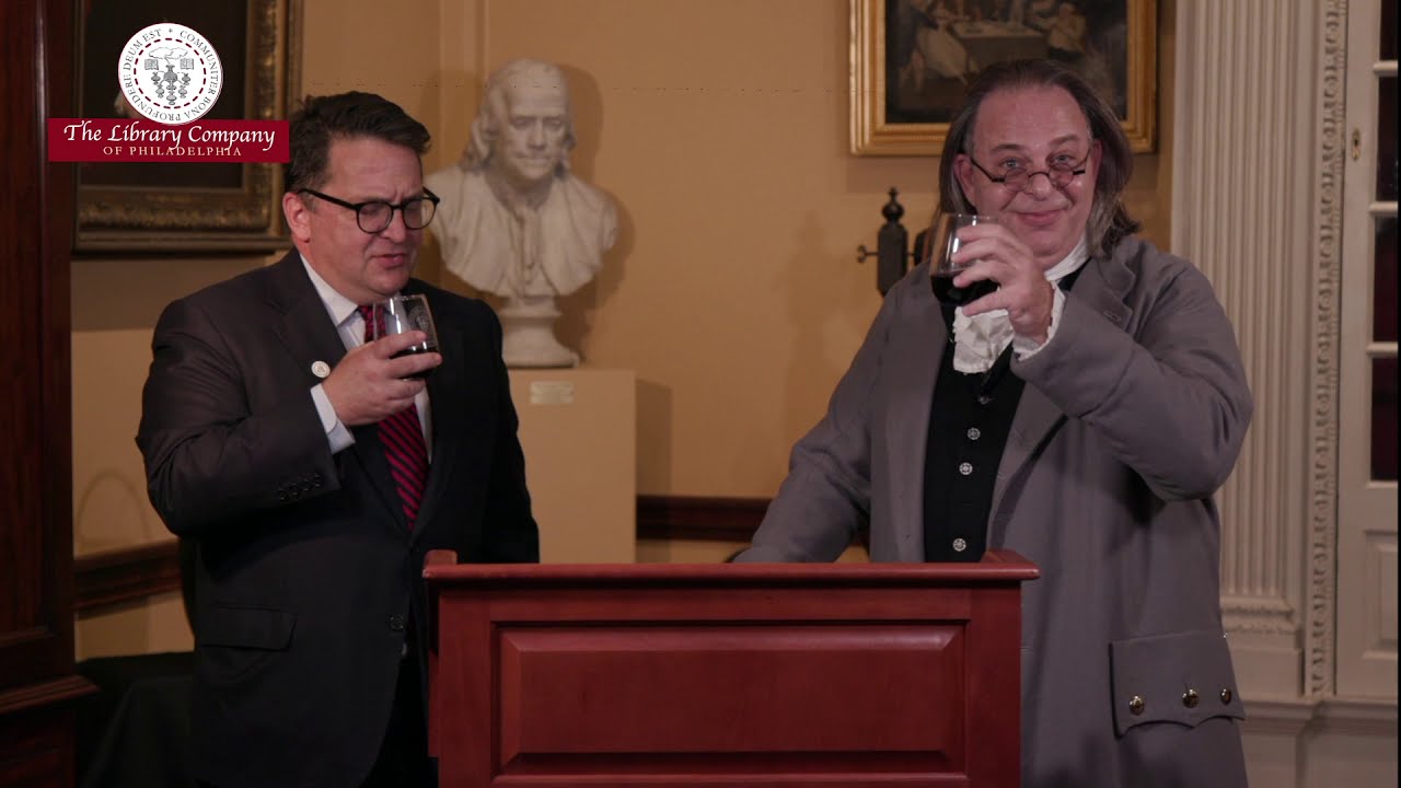 Promotional video thumbnail 4 for Benjamin Franklin