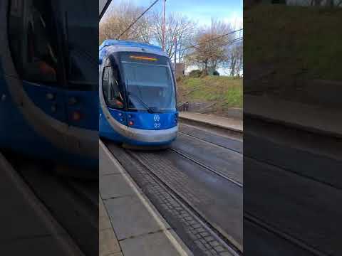 🚊#tram #Birmingham #uklife #ukmallu #pathanamthitta #KL03 #kerala