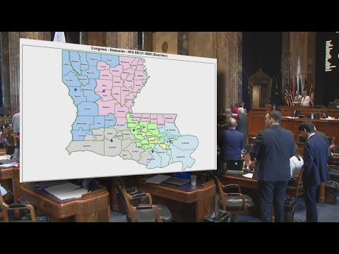 Gov. Landry signs new Louisiana congressional map into law after pushback from Democrats