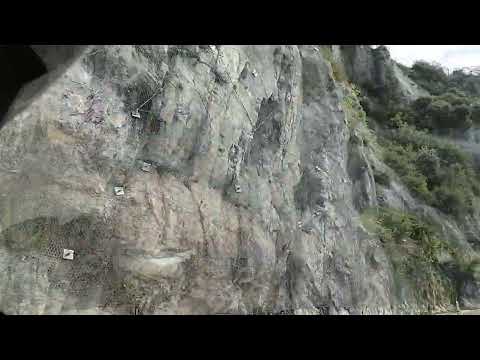 Driving from Sistiana towards Trieste VI, Duino-Aurisina, Venezia-Giulia, Italy, 05/10/22