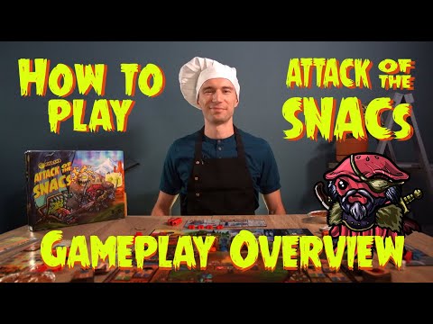 How to play Attack of the SNACS
