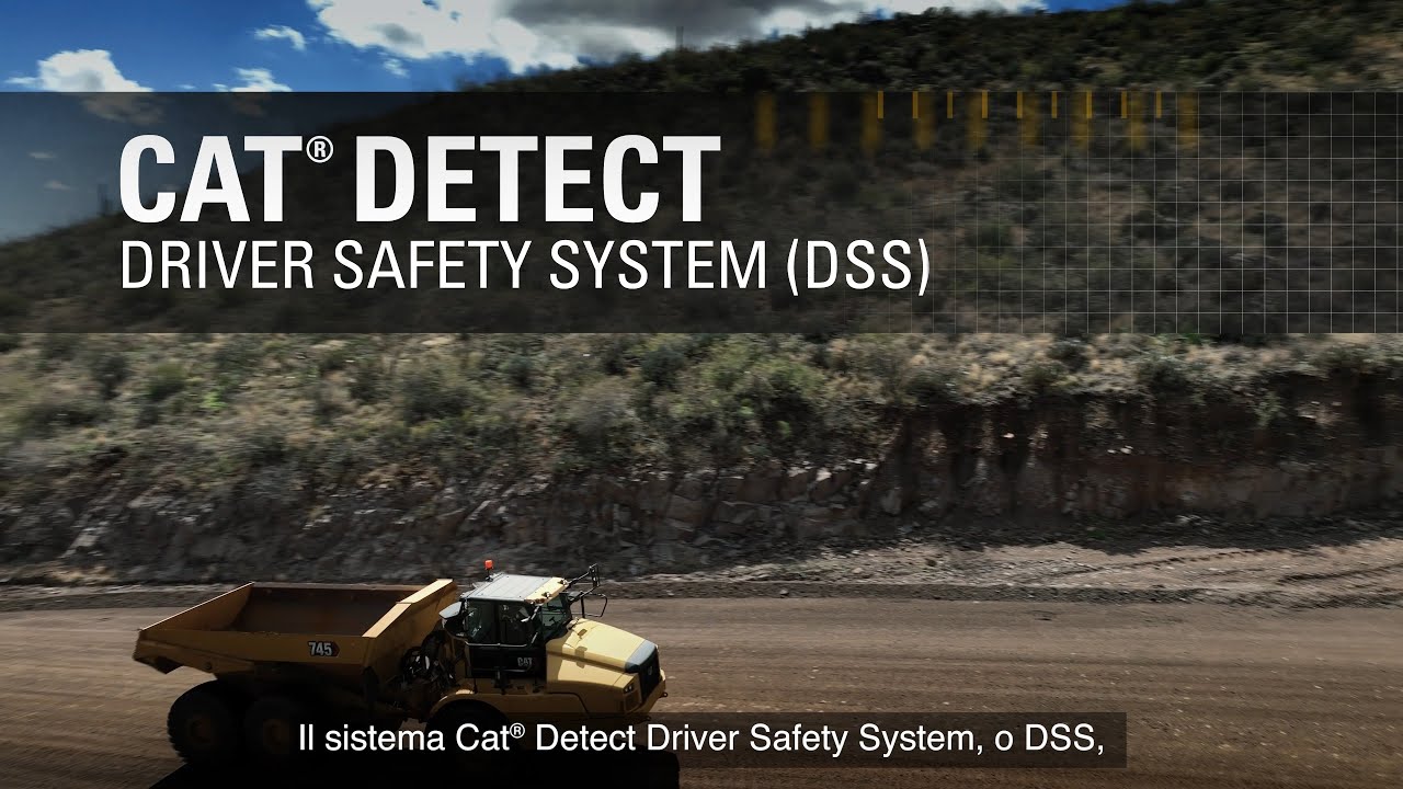 Cat® Detect - Sistema di Sicurezza del Conducente