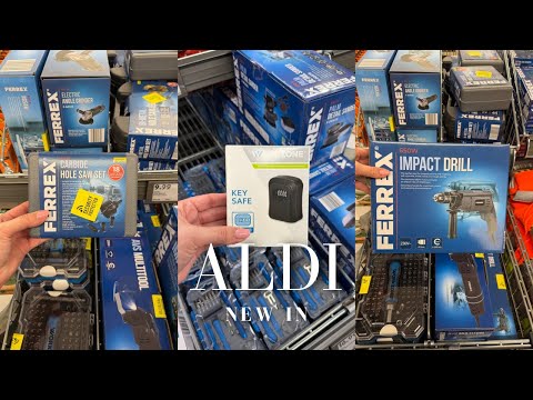 NEW IN ALDI SPECIALBUYS AISLES | New WORKZONE TOOLS 🛠️ Thursday 12 February 2026