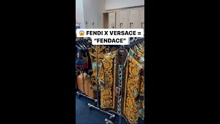 Download lagu 😱 FENDI & VERSACE swapped! 1st look! #fendace  #fendi #versace #versacebyfendi #fendibyversace mp3
