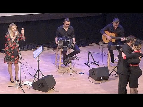 "Yiddish Tango" with Olga Avigail & Tango Attack