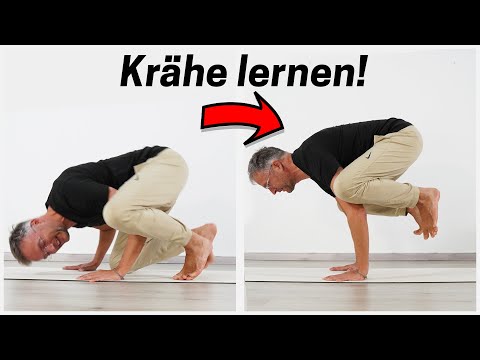 LEARNING CROW for BEGINNERS (3 brilliant exercises)