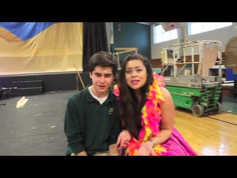 Joseph and the amazing technicolor dreamcoat - Behind the scenes