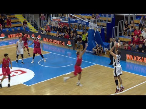 A Szolnoki Olaj vs Leicester Riders 82-79 FIBA Europe Cup mérkőzés összefoglalója