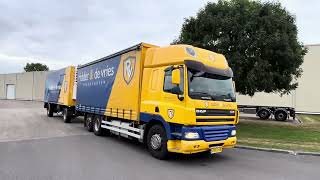 Prodaja DAF CF 85.410 Schuifzijlen wagen 6x2 Daf CF85 kamiona furgona - Slika 4 | Autoline ME DAF CF 85.410 Schuifzijlen wagen 6x2 Daf CF85 kamion furgon | Slika 4 - Autoline