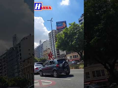 Un paseo por Buenos Aires كزدورة ببوينس آيرس- الأرجنتين