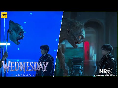 Wednesday: Season 2 - VFX Breakdown by MR.X
