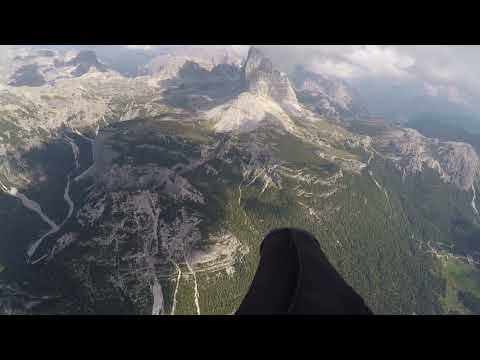 Von Monte Piana über die drei Zinnen, Rotwand, Sexten. Mont Elmo nach Kartisch..