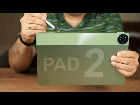Realme Pad 2 review - Tablet Featuring a 120Hz 2K Display