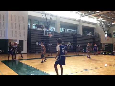 We R 1 Blue PA getting it done in win over We R 1 Grey DEPA, 62-57 - Proving Ground III