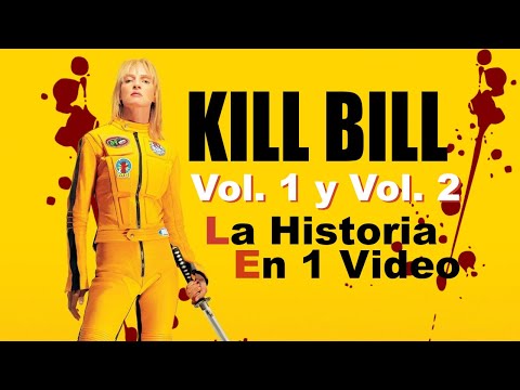 Kill Bill Vol 1 and 2: The Story in 1 video