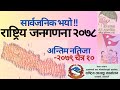 Census of Nepal 2078 BS, Final Report !! 2079 Chaitra 10 ।। जनगणना २०७८ अन्तिम न