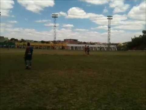 Gol de Guigui Tufão de Fora da area   Bohêmios 5 X 0 Fonte Gang