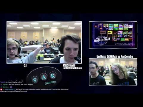 AZMA2 Pools - GCM|Ash (Fox) vs PF|PatCombo (Peach)