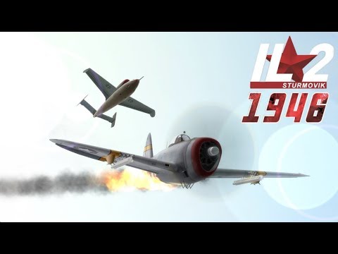 Full IL-2 1946 mission: He-162 Volksjäger (Multiplayer Mission)