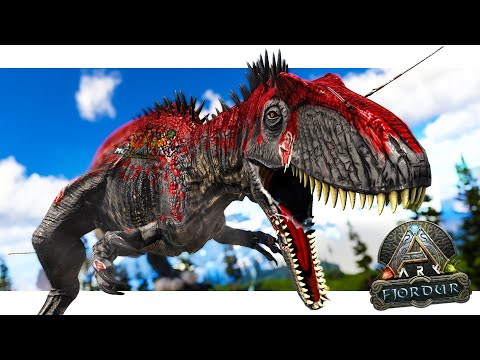 Savage Acro Almost WIPES US OUT - ARK Fjordur: Monarky S2 FINALE