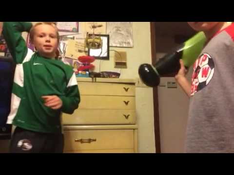 Nerf battle (melee edition)