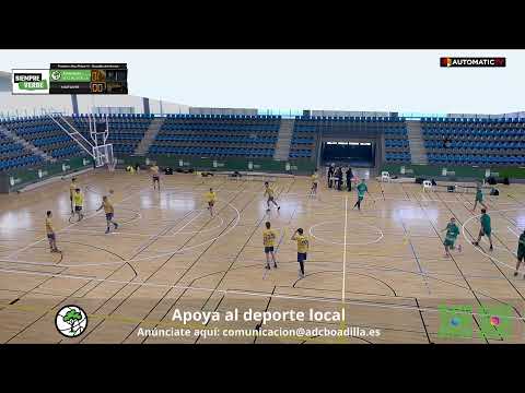 (JUNIOR MASCULINO LIGA AHORRAMAS) ADC BOADILLA VS BALONCESTO FUENLABRADA "B"