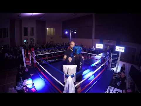Ultra White Collar Boxing | Wrexham | Sarah Powell VS Laura Jayne