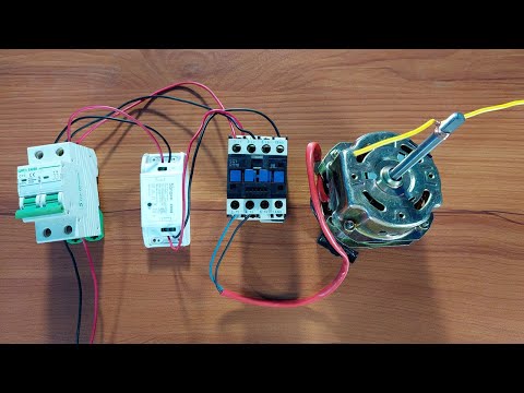 Two way switch wiring practical video