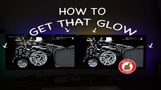 HOW TO | Get that Glow!! Adding GOVEE LED Strip Light to TV and Monitors