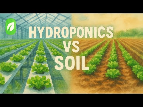The Ultimate Comparison: Which Reigns Supreme - Hydroponics or Soil?