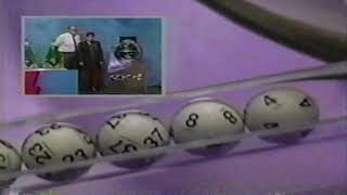 VHS Upload - Vintage Pittsburgh TV - The Pennsylvania Lottery drawing, Wednesday July 26, 2000