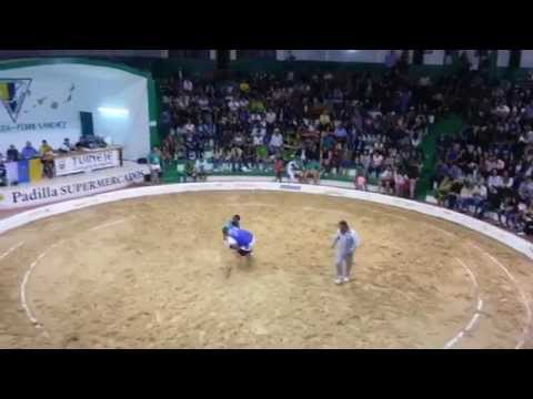 Kanarische Spiele - Lucha Canaria - Maxorata gg. Sardinas Fuerte
