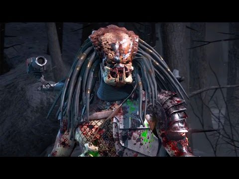 Mortal Kombat X - PREDATOR FATALITY GAMEPLAY!