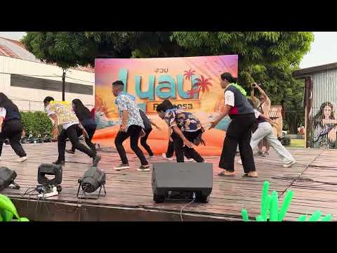 Presentación FJU Clorinda en el Luau De Formosa