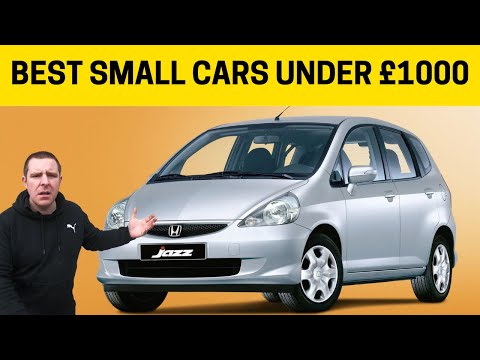 THE BEST SMALL CARS UNDER £1000 ! (2023)