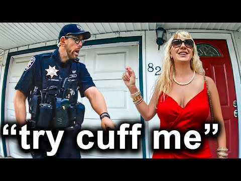 When Entitled Rich Karens Get MASSIVE Reality Checked By Cops