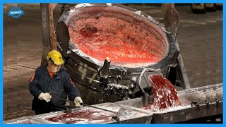 Top Metal Casting Machines & Technology. Full Scrap Aluminum Recycling Plant & H