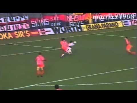 Serie A 1991-1992, day 18 Cremonese - Genoa 2-1 (2 Dezotti, Skuhravy)