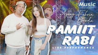 Download lagu AJENG FEBRIA FT BRODIN - PAMIT RABI ( Music Live) Lalekno ikhlasno mp3 Download lagu AJENG FEBRIA FT BRODIN - PAMIT RABI ( Music Live) Lalekno ikhlasno mp3