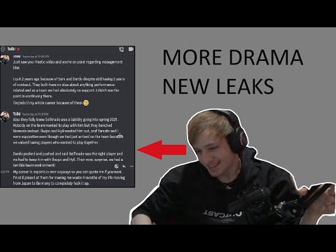 Nemesis reacts to Tolki Leaks | Talks about his experience on FNC | Confirms he was scapegoated!