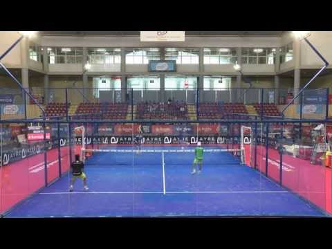 Smashs et porte avec Cristian Matias vs Bardasco Rubio