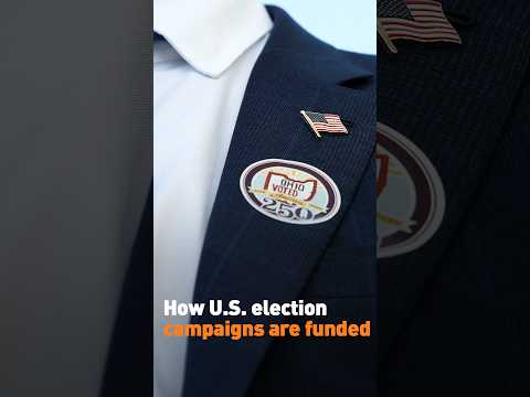 How U.S. election campaigns are funded