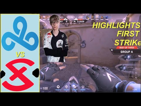 Cloud9 Blue vs XSET - ALL HIGHLIGHTS - GROUP A - First Strike NA Closed Qualifier VALORANT