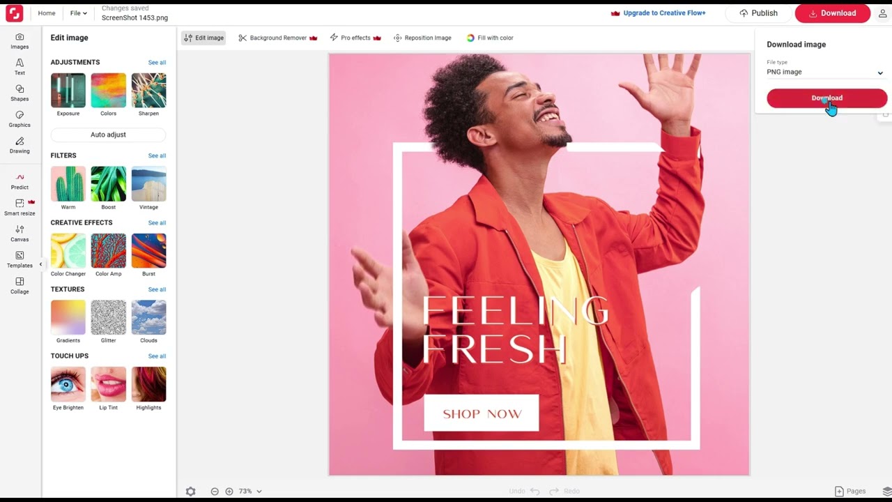 Shutterstock AI Image Generator Demo and Overview & Creative Flow Design Tool
