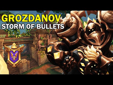GODLIKE X13 Playing Khan grozdanov Competitive (Grandmaster) STORM OF BULLETS